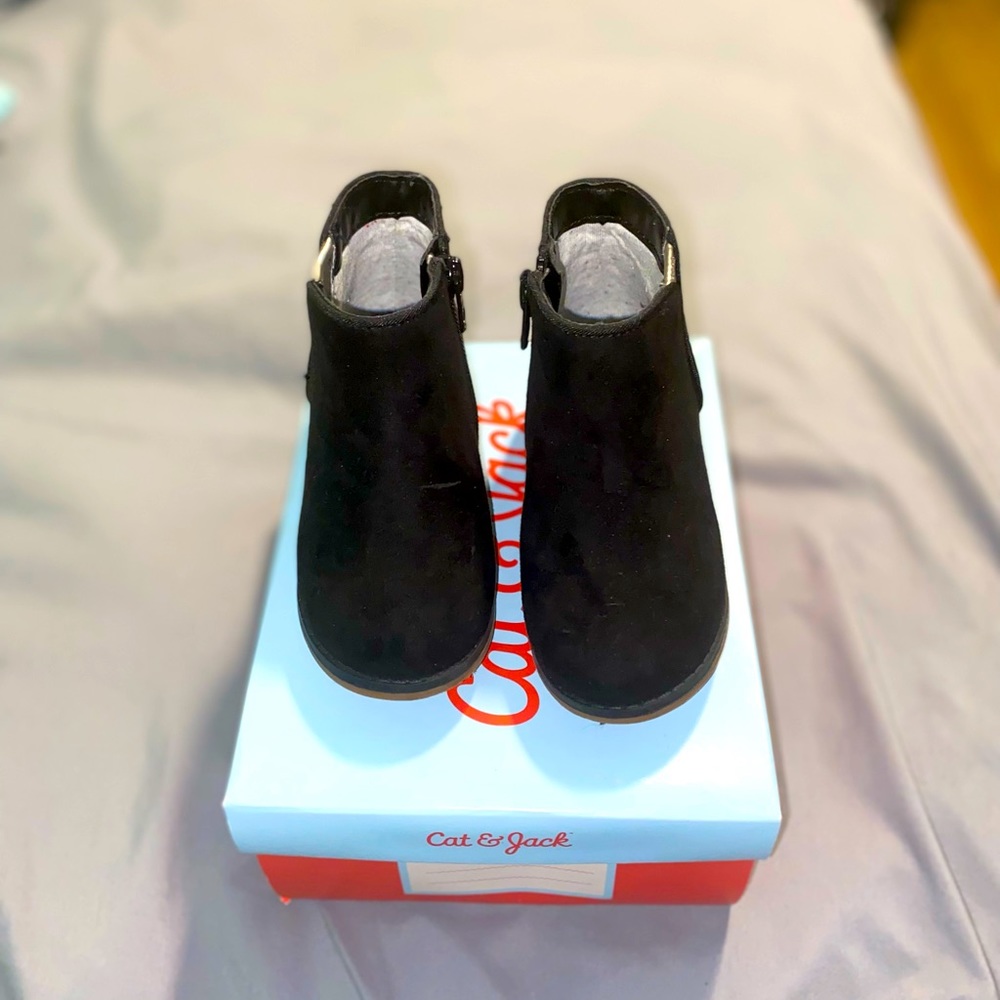 Toddler Girl Ankle Bootie’s